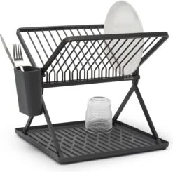 Brabantia SinkSide Afdruiprek - Inklapbaar - Compact - Dark Grey 15 Brabantia SinkSide Afdruiprek - Inklapbaar - Compact - Dark Grey -Afwas Benodigdheden Winkel 1200x1191 3