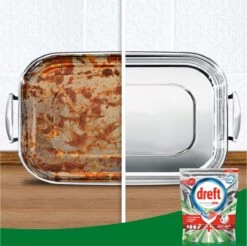 Dreft Platinum Plus All In One Fresh Herbal Breeze - 90 Vaatwascapsules 13 Dreft Platinum Plus All In One Fresh Herbal Breeze - 90 Vaatwascapsules -Afwas Benodigdheden Winkel 1200x1197 4