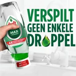 Dreft MaxPower - Vloeibaar Afwasmiddel - Voordeelverpakking 8 X 450 Ml 21 Dreft MaxPower - Vloeibaar Afwasmiddel - Voordeelverpakking 8 X 450 Ml -Afwas Benodigdheden Winkel 1200x1197 6