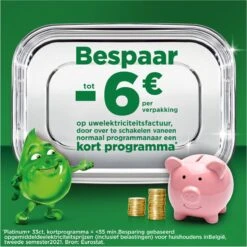 Dreft Platinum Plus All In One - Vaatwastabletten - Citroen - Voordeelverpakking 5 X 16 Stuks -Afwas Benodigdheden Winkel 1200x1198 16