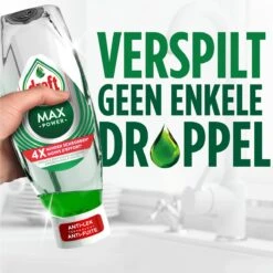 Dreft MaxPower - Vloeibaar Afwasmiddel - Voordeelverpakking 8 X 450 Ml 16 Dreft MaxPower - Vloeibaar Afwasmiddel - Voordeelverpakking 8 X 450 Ml -Afwas Benodigdheden Winkel 1200x1198 26