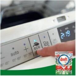 Dreft Platinum Plus All In One - Vaatwastabletten - Voordeelverpakking 5 X 16 Stuks 9 Dreft Platinum Plus All In One - Vaatwastabletten - Voordeelverpakking 5 X 16 Stuks -Afwas Benodigdheden Winkel 1200x1198 7