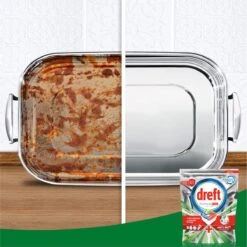 Dreft Platinum Plus All In One Vaatwastabletten - Deep Clean - Voordeelverpakking 4 X 38 Stuks -Afwas Benodigdheden Winkel 1200x1198 9