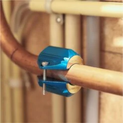 KIMO DIRECT Waterontharder Met 6 Teststrips - Waterontharder - Huishouden Tot 6 Personen - Waterfilter - 7500 Gauss - Blauw -Afwas Benodigdheden Winkel 1200x1199