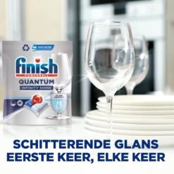 Finish Quantum Infinity Shine Vaatwastabletten - 166 Capsules -Afwas Benodigdheden Winkel 1200x1200 118