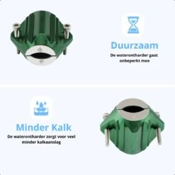 Magnetische Waterontharder - Antikalk - Waterontkalker - Waterverzachter - Douchefilter - Waterontharder Magneet - Groen 5 Magnetische Waterontharder - Antikalk - Waterontkalker - Waterverzachter - Douchefilter - Waterontharder Magneet - Groen -Afwas Benodigdheden Winkel 1200x1200 12