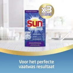 SUN® 12x Sun Machinereiniger 3 Stuks -Afwas Benodigdheden Winkel 1200x1200 129