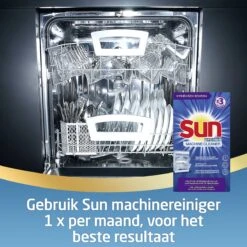 SUN® 12x Sun Machinereiniger 3 Stuks -Afwas Benodigdheden Winkel 1200x1200 131