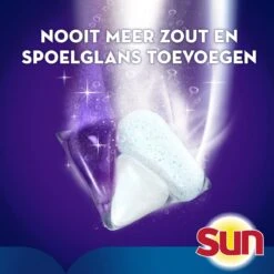 SUN® Sun Optimum All-in 1 Regular Capsules - 30 Vaatwastabletten - Maandbox -Afwas Benodigdheden Winkel 1200x1200 135
