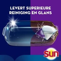 SUN® Sun Optimum All-in 1 Regular Capsules - 30 Vaatwastabletten - Maandbox -Afwas Benodigdheden Winkel 1200x1200 137