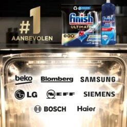 Finish Ultimate All In One Regular Vaatwastabletten - 42 Capsules -Afwas Benodigdheden Winkel 1200x1200 151