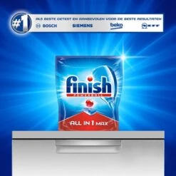 Finish All In 1 Max Regular - Vaatwastabletten - 170 Stuks - Voordeelpak -Afwas Benodigdheden Winkel 1200x1200 162