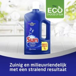 SUN® Sun Vaatwas Spoelglans - 6 X 1 L - Voordeelverpakking 14 SUN® Sun Vaatwas Spoelglans - 6 X 1 L - Voordeelverpakking -Afwas Benodigdheden Winkel 1200x1200 174
