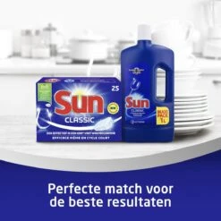 SUN® Sun Vaatwas Spoelglans - 6 X 1 L - Voordeelverpakking 15 SUN® Sun Vaatwas Spoelglans - 6 X 1 L - Voordeelverpakking -Afwas Benodigdheden Winkel 1200x1200 175