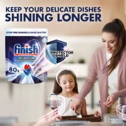 Finish Quantum Ultimate Infinity Shine Vaatwastabletten - 80 Capsules -Afwas Benodigdheden Winkel 1200x1200 184