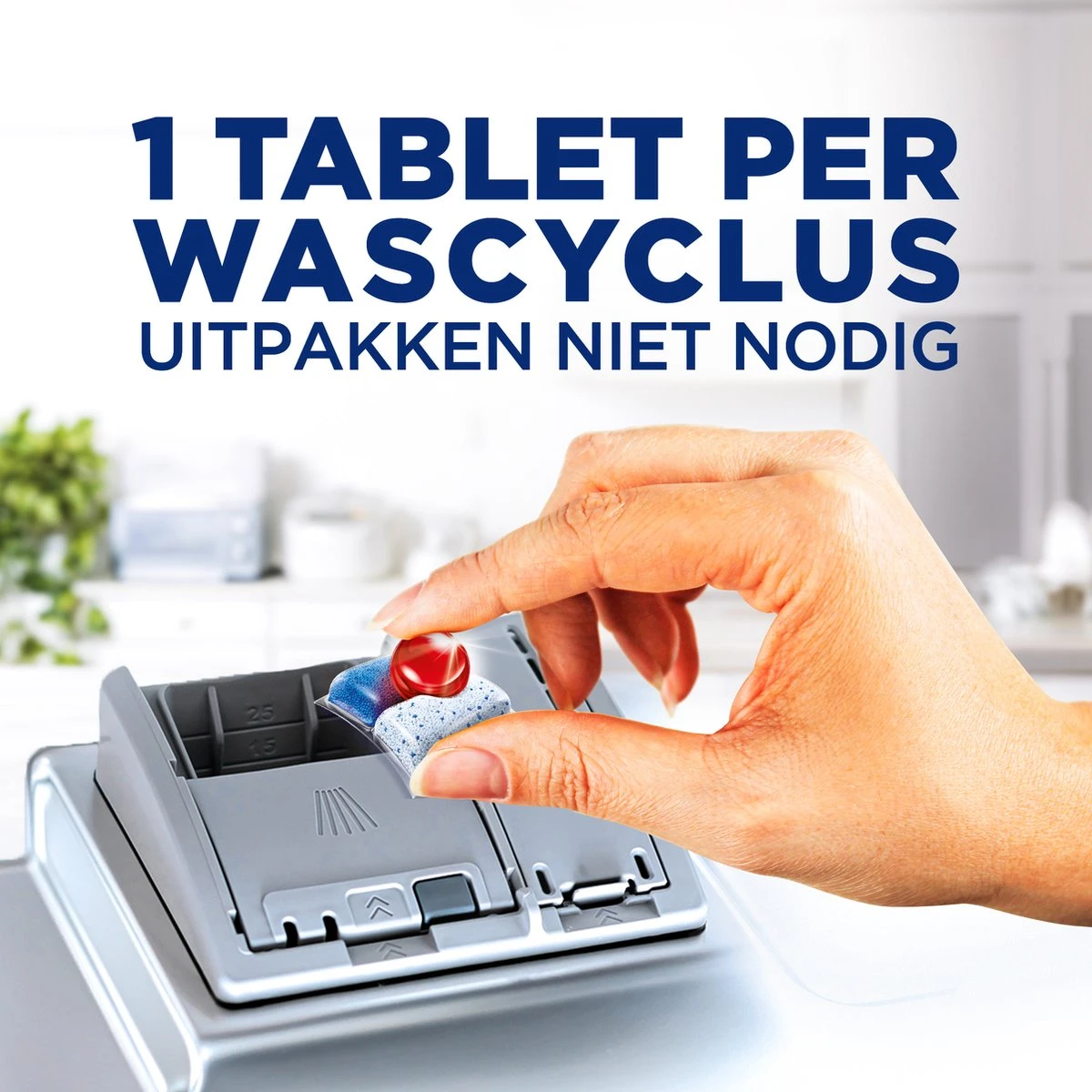 Finish Quantum All In One Regular Vaatwastabletten - 90 Capsules 3 Finish Quantum All In One Regular Vaatwastabletten - 90 Capsules - Afbeelding 3