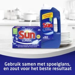 SUN® Sun Vaatwaspoeder 1,36KG - 80 Wasbeurten -Afwas Benodigdheden Winkel 1200x1200 210