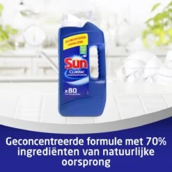 SUN® Sun Vaatwaspoeder 1,36KG - 80 Wasbeurten -Afwas Benodigdheden Winkel 1200x1200 211
