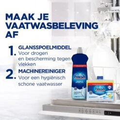 Finish Quantum All In One Regular Vaatwastabletten - 35 Capsules -Afwas Benodigdheden Winkel 1200x1200 228