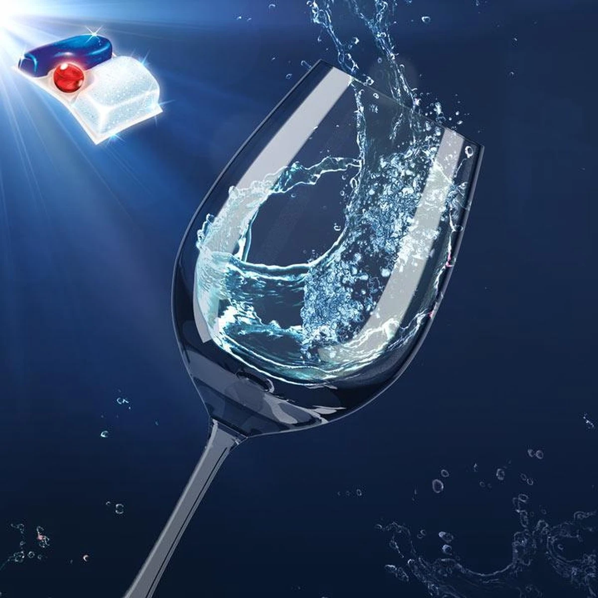 Finish Quantum Ultimate Active Blue Regular Vaatwastabletten - 60 Tabs 7 Finish Quantum Ultimate Active Blue Regular Vaatwastabletten - 60 Tabs - Afbeelding 7