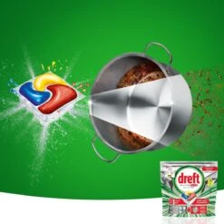 Dreft Platinum Plus Citroen - Voordeelverpakking 5x18 Stuks - Wasmiddel Capsules -Afwas Benodigdheden Winkel 1200x1200 281