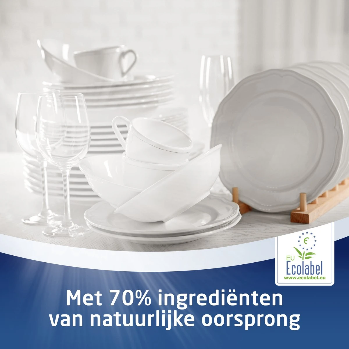 SUN® Sun All-in 1 Normaal Vaatwastabletten - 62 Tabletten - Voordeelverpakking 4 SUN® Sun All-in 1 Normaal Vaatwastabletten - 62 Tabletten - Voordeelverpakking - Afbeelding 4