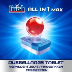 Finish All In 1 Max Ontvetter Vaatwastabletten - 170 Tabs - Voordeelverpakking -Afwas Benodigdheden Winkel 1200x1200 292