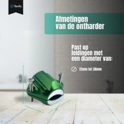 Tenify Magnetische Waterontharder - 7800 Gauss - Douche Filter - Waterverzachter - Waterontkalker - Antikalk Magneet - Waterleiding - Kalkaanslag 11 Tenify Magnetische Waterontharder - 7800 Gauss - Douche Filter - Waterverzachter - Waterontkalker - Antikalk Magneet - Waterleiding - Kalkaanslag -Afwas Benodigdheden Winkel 1200x1200 3