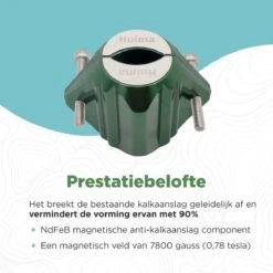 Huima Magnetische Waterontharder – Waterontkalker – Waterontharder Magneet – Ontkalker – Antikalk Magneet – Waterverzachter - Waterontharder Waterleiding – Kalk – Antikalk -Afwas Benodigdheden Winkel 1200x1200 31