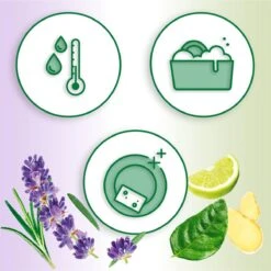 Dreft Naturals Lavender & Rosemary Afwasmiddel - Voordeelverpakking 10x450ml 9 Dreft Naturals Lavender & Rosemary Afwasmiddel - Voordeelverpakking 10x450ml -Afwas Benodigdheden Winkel 1200x1200 325