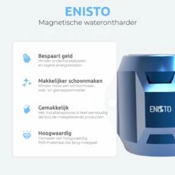 ENISTO® Magnetische Waterontharder Medium – Waterontharder Magneet – Douchefilter – 15.000 Gauss – Waterontkalker – Waterverzachter – Antikalk – Blauw – RVS 10 ENISTO® Magnetische Waterontharder Medium – Waterontharder Magneet – Douchefilter – 15.000 Gauss – Waterontkalker – Waterverzachter – Antikalk – Blauw – RVS -Afwas Benodigdheden Winkel 1200x1200 36