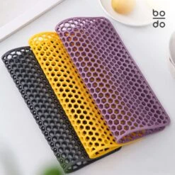 BODO Gootsteenmat Siliconen Donker Grijs - 34.5 X 34.5 Cm - Keuken Accessoires - Gootsteen Beschermer - Onderzetters Siliconen - Anti Kras 17 BODO Gootsteenmat Siliconen Donker Grijs - 34.5 X 34.5 Cm - Keuken Accessoires - Gootsteen Beschermer - Onderzetters Siliconen - Anti Kras -Afwas Benodigdheden Winkel 1200x1200 367