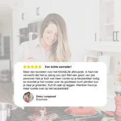 Kitch&Life Afdruiprek Oprolbaar - Mat Zwart - Pannenonderzetter - Afdruipmat - Keukenrek 3-in-1 -Afwas Benodigdheden Winkel 1200x1200 388