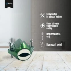 Tenify Magnetische Waterontharder - 7800 Gauss - Douche Filter - Waterverzachter - Waterontkalker - Antikalk Magneet - Waterleiding - Kalkaanslag 12 Tenify Magnetische Waterontharder - 7800 Gauss - Douche Filter - Waterverzachter - Waterontkalker - Antikalk Magneet - Waterleiding - Kalkaanslag -Afwas Benodigdheden Winkel 1200x1200 4