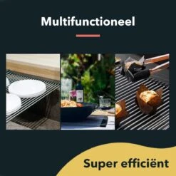 HYP. Afdruiprek Voor Afwas RVS - Pannen Rooster Hittebestendig - Afdruiprooster - Pannenonderzetter - Afkoelrooster - Camping - Rolmat -Afwas Benodigdheden Winkel 1200x1200 432