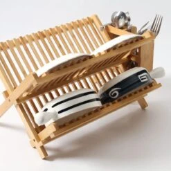 Merkloos Decopatent® Afdruiprek Voor Afwas - Bamboe - Hout - Inklapbaar Afdruiprek - Afwasrekje Inclusief Bestekhouder - Afwas Druiprek 14 Merkloos Decopatent® Afdruiprek Voor Afwas - Bamboe - Hout - Inklapbaar Afdruiprek - Afwasrekje Inclusief Bestekhouder - Afwas Druiprek -Afwas Benodigdheden Winkel 1200x1200 445