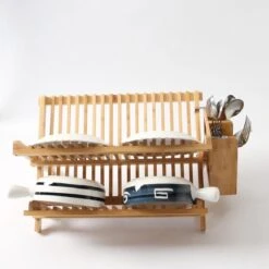 Merkloos Decopatent® Afdruiprek Voor Afwas - Bamboe - Hout - Inklapbaar Afdruiprek - Afwasrekje Inclusief Bestekhouder - Afwas Druiprek 15 Merkloos Decopatent® Afdruiprek Voor Afwas - Bamboe - Hout - Inklapbaar Afdruiprek - Afwasrekje Inclusief Bestekhouder - Afwas Druiprek -Afwas Benodigdheden Winkel 1200x1200 446