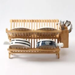 Merkloos Decopatent® Afdruiprek Voor Afwas - Bamboe - Hout - Inklapbaar Afdruiprek - Afwasrekje Inclusief Bestekhouder - Afwas Druiprek 18 Merkloos Decopatent® Afdruiprek Voor Afwas - Bamboe - Hout - Inklapbaar Afdruiprek - Afwasrekje Inclusief Bestekhouder - Afwas Druiprek -Afwas Benodigdheden Winkel 1200x1200 448