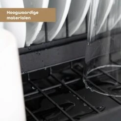 Baulk® - Afdruiprek - Afdruiprek Met Lekbak - Afwas - Droogrek Afwas - RVS - Bestekbak - Modern -Afwas Benodigdheden Winkel 1200x1200 464