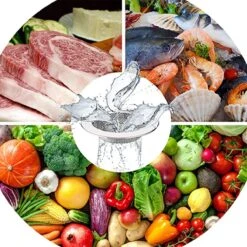 Luxe RVS Gootsteen Zeef Ø88mm - 50mm - Gootsteenstop - Afvoerzeef - Korfplug - Gootsteenbakje - Afvoerstop - Gootsteen Stop 80 Mm -Afwas Benodigdheden Winkel 1200x1200 481