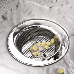 Luxe RVS Gootsteen Zeef Ø88mm - 50mm - Gootsteenstop - Afvoerzeef - Korfplug - Gootsteenbakje - Afvoerstop - Gootsteen Stop 80 Mm -Afwas Benodigdheden Winkel 1200x1200 482