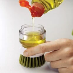 Joseph Joseph Afwasborstel Palm Scrub - Incl Houder - Grijs -Afwas Benodigdheden Winkel 1200x1200 514