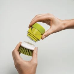 Joseph Joseph Afwasborstel Palm Scrub - Incl Houder - Grijs -Afwas Benodigdheden Winkel 1200x1200 515