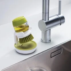 Joseph Joseph Afwasborstel Palm Scrub - Incl Houder - Grijs -Afwas Benodigdheden Winkel 1200x1200 516