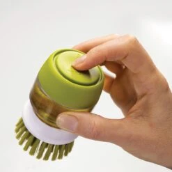 Joseph Joseph Afwasborstel Palm Scrub - Incl Houder - Grijs -Afwas Benodigdheden Winkel 1200x1200 518