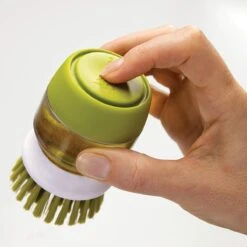 Joseph Joseph Afwasborstel Palm Scrub - Incl Houder - Grijs -Afwas Benodigdheden Winkel 1200x1200 519