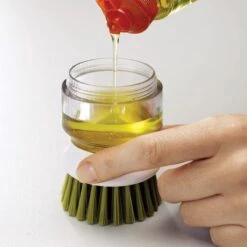 Joseph Joseph Afwasborstel Palm Scrub - Incl Houder - Grijs -Afwas Benodigdheden Winkel 1200x1200 520