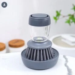 Afwasborstel Met Zeepdispenser – Met 3 Verschillende Opzet Stukken – Inclusief Houder – Grijs – Afwas Borstel Zeepreservoir – Zeep Handborstel – Doseerpomp – Afwasmiddel Dispenser – Navulbaar 13 Afwasborstel Met Zeepdispenser – Met 3 Verschillende Opzet Stukken – Inclusief Houder – Grijs – Afwas Borstel Zeepreservoir – Zeep Handborstel – Doseerpomp – Afwasmiddel Dispenser – Navulbaar -Afwas Benodigdheden Winkel 1200x1200 525