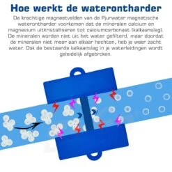 PjurWater Professionele Waterontharder Magnetisch Waterverzachter Magneet Waterontkalker Water Filter 15 PjurWater Professionele Waterontharder Magnetisch Waterverzachter Magneet Waterontkalker Water Filter -Afwas Benodigdheden Winkel 1200x1200 56