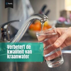 Tenify Magnetische Waterontharder - 7800 Gauss - Douche Filter - Waterverzachter - Waterontkalker - Antikalk Magneet - Waterleiding - Kalkaanslag 14 Tenify Magnetische Waterontharder - 7800 Gauss - Douche Filter - Waterverzachter - Waterontkalker - Antikalk Magneet - Waterleiding - Kalkaanslag -Afwas Benodigdheden Winkel 1200x1200 6